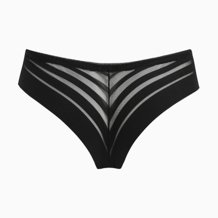 Cowards female brazilians, black color, size 46 (m)-5