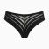 Cowards female brazilians, black color, size 46 (m)