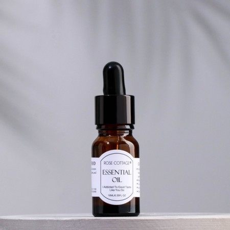 Aromatic oil with a convenient dispenser "Rose Cottage Aroma", 10 ml, lemongrass-1