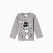 Джемпер для мальчика А.62302, цвет серый, рост 80