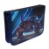 Penal 1 section, 140 x 200 x 40 mm, 2 folding strips, fabric, PCT 09-20-1 "Moto Neon"