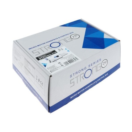 A device for manicure and pedicure Strong 210, 35,000 rpm, 64 watts, white-9