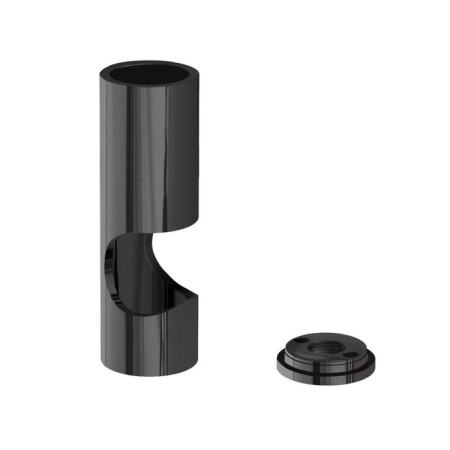 Suspended mounts for round flexible neon Elektrostandard, Full Light 27.5x27.5x83 mm, IP20, black color-2