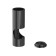 Suspended mounts for round flexible neon Elektrostandard, Full Light 27.5x27.5x83 mm, IP20, black color