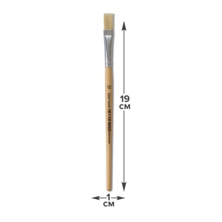 Brush brush No. 12, flat-2