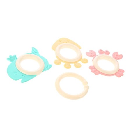 A set of rattles "Tenderness", in a purse, 5 pcs., Color mix, crush me-8
