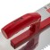 MATRIX 86780 ironing iron, stainless steel, plastic handle, 4x4 mm tooth, 280x130 mm