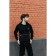 Jumper male ise, size 54, black color