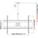 CACTUS CS-CP04-R CACTUS Black 37 "-70" Max.81.6kg Ceiling Turn and N 107418