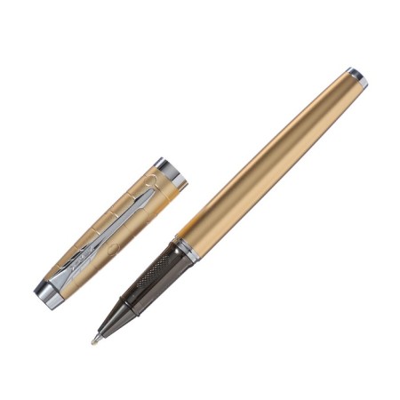 Gift Roller handle, in the leatherette case, gold housing, silver-2