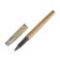 Gift Roller handle, in the leatherette case, gold housing, silver