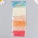 Round beads 8/0.12/0 "Tender pastel" 5 colors x 20 g 20x8x0.7 cm