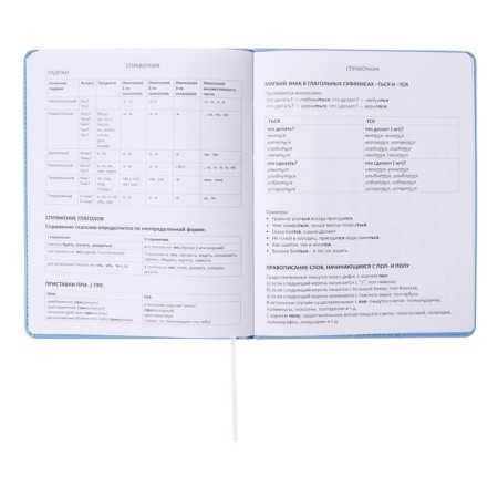 Universal diary for grade 1-11 Modern Concept, solid cover, artificial leather, silkography, liesse, 80 g/m2-9