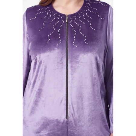 Combineson female, size 54, lilac color-4