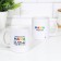 Sublimation mug "Search system Mom", with application