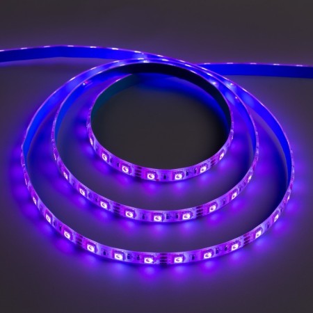 Ecola Pro 50 m, IP65, SMD5050, 60 LED/m, 14.4 W/m, 12 V, RGB