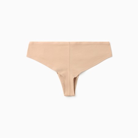 Panties women's Braziliana, fried almonds, rr 50 (xl)-2