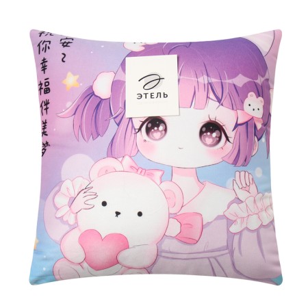 Decorative anime pillow "Good dreams"-3