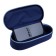 Penal-footwalk 85 x 210 x 50 mm with a folding bar, soft, textile, calligrata PMK 24-42, blue/blue