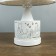 Desktop lamp E27 25W "City" bottom backlight 27x27x39.5 cm