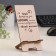 Stand under the phone “Give every day a chance...”, 7 × 8 × 15 cm