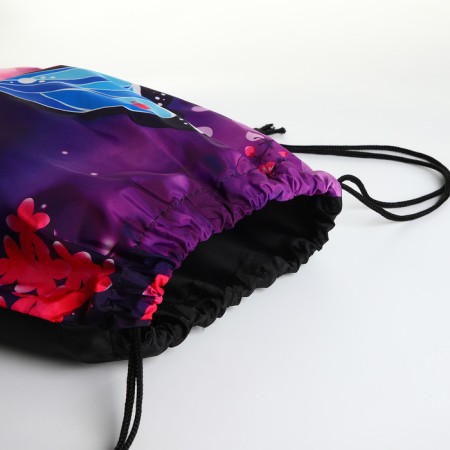 Back for shoes on the lace, purple color/multi -colored-2