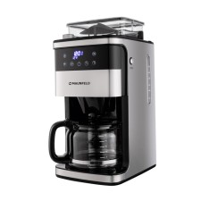 Maunfeld MF-723S coffee maker, drip, 1050 W, 1.5 l, stainless steel