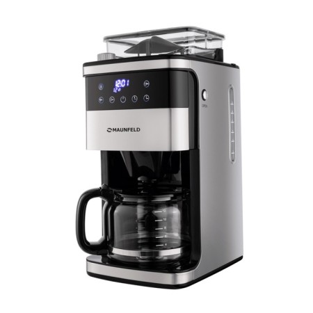 Maunfeld MF-723S coffee maker, drip, 1050 W, 1.5 l, stainless steel