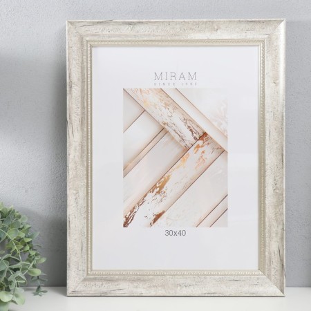 Photo frame Plastic "Mira" 30x40 cm, 674463-15 (plastic screen)-1