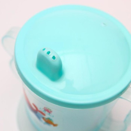 Feeding set: bowl, jerk, fork, spoon, color mix-2