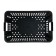 The box is universal, plastic, 60 × 40 × 20 cm, 30 kg, black