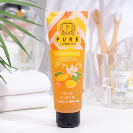 Toothpaste Pure by President melon and lemon, 100 g