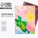 Cover for passport "Summer Flowers", PVC, full -color printing