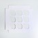 Capcake box, confectionery packaging, 9 cells, Dreams Come True 25 x 25 x 10 cm