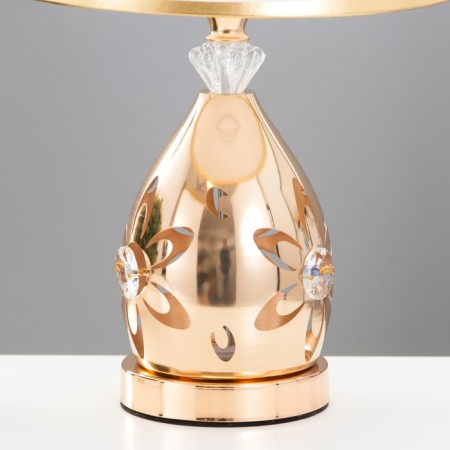 Blanche table lamp E27 40W gold 25x25x43 cm Risalux-4