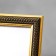 Photo frame plastic 20x25 cm "Golden spiral on black" 28x23 cm