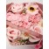 Three -level soapy composition pink