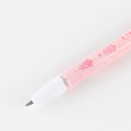 Gift New Year's set "Time to shine": Diary in a thin cover, A5, 80 sheets and pen, plastic-5
