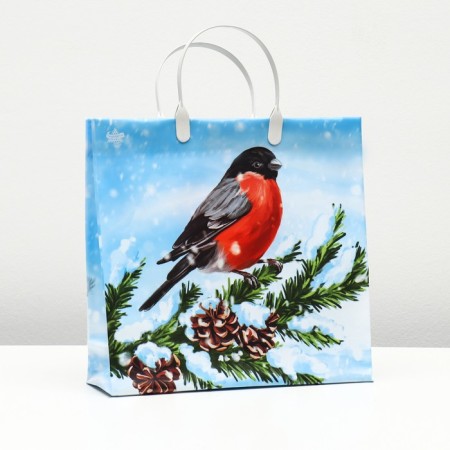 Snegirek package, soft plastic, 28 x 29 cm, 140 μm