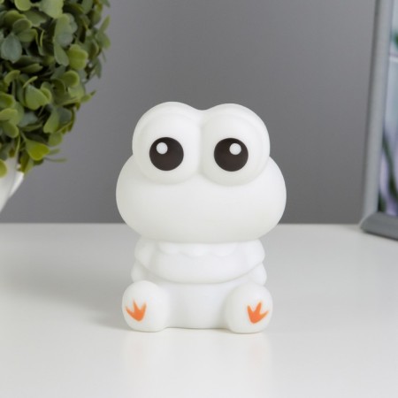 Night -night "Frog" LED from 3xlr44 batteries 8x6.5x10 cm-3