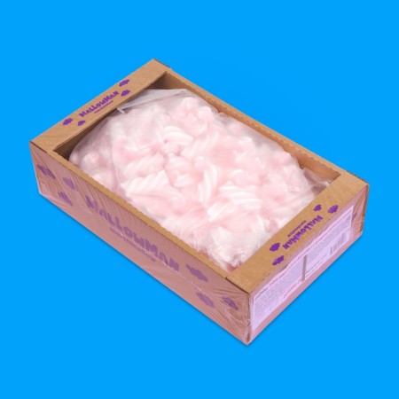 Chewing marshmallow "mallowman" strawberries and vanilla 1300g