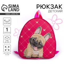 Baby backpack for the girl 