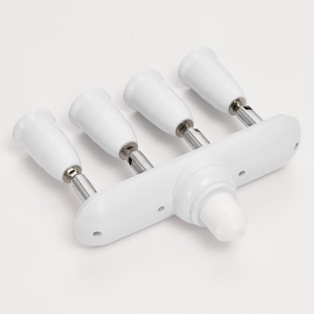 Lamp 1116/4 E27 40W white 5x19x17.5 cm Bayerlux
