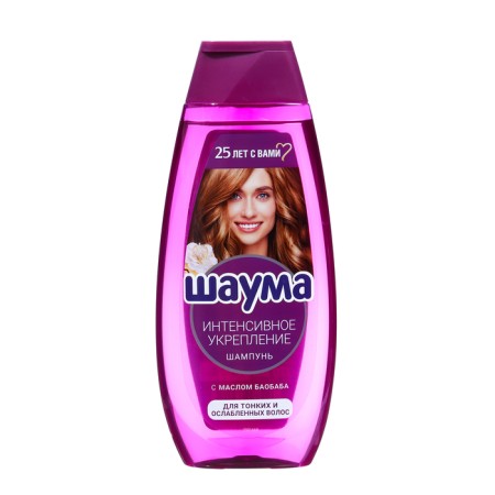 Schauma shampoo "Intensive Strengthening", 370 ml