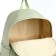 Youth backpack with lightning, 4 pockets, green color