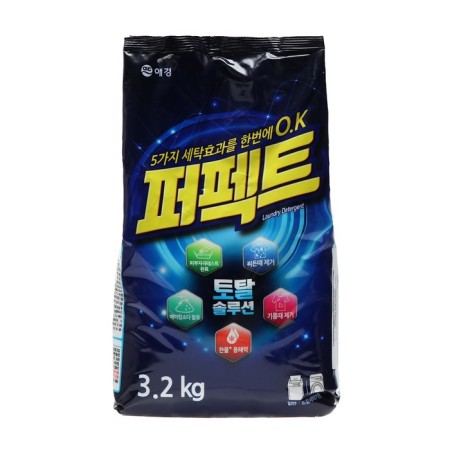 E washing powder Perfect Multy Solution, 3.2 kg