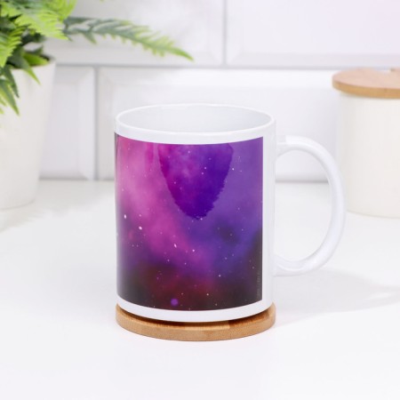 Mugs for two "We are in space", 2 pcs., 350 ml-11
