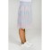 Women's skirt, size 62, blue color