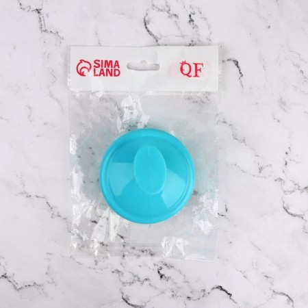 Brush - head washing massage, 8 × 8 × 6 cm, blue color-11