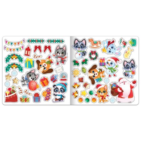 The magnetic book “New Year will come about”, 8 p.-5
